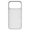 Husă de înaltă calitate pentru smartphone cu cristale cu fața plată, pentru iPhone® 17 Pro Max, nuanță argintie Husă de înaltă calitate pentru smartphone cu cristale cu fața plată, pentru iPhone® 17 Pro Max, nuanță argintie