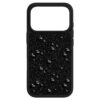 Husă de înaltă calitate pentru smartphone cu cristale pe partea din spate, iPhone® 17 Pro, negru Husă de înaltă calitate pentru smartphone cu cristale pe partea din spate, iPhone® 17 Pro, negru