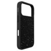 Husă de înaltă calitate pentru smartphone cu cristale pe partea din spate, iPhone® 17 Pro, negru Husă de înaltă calitate pentru smartphone cu cristale pe partea din spate, iPhone® 17 Pro, negru