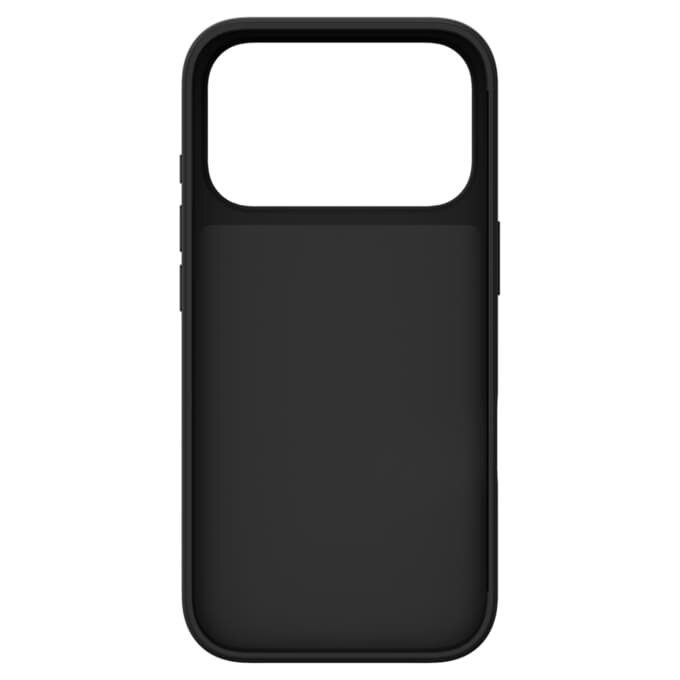Husă de înaltă calitate pentru smartphone cu cristale pe partea din spate, iPhone® 17 Pro, negru Husă de înaltă calitate pentru smartphone cu cristale pe partea din spate, iPhone® 17 Pro, negru