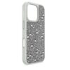 Husă de înaltă calitate pentru smartphone cu design împrăștiat, pentru iPhone® 16 Pro, nuanță argintie Husă de înaltă calitate pentru smartphone cu design împrăștiat, pentru iPhone® 16 Pro, nuanță argintie