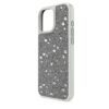 Husă de smartphone cu design cu cristale împrăștiate, pentru iPhone® 16 Pro Max, nuanță argintie Husă de smartphone cu design cu cristale împrăștiate, pentru iPhone® 16 Pro Max, nuanță argintie
