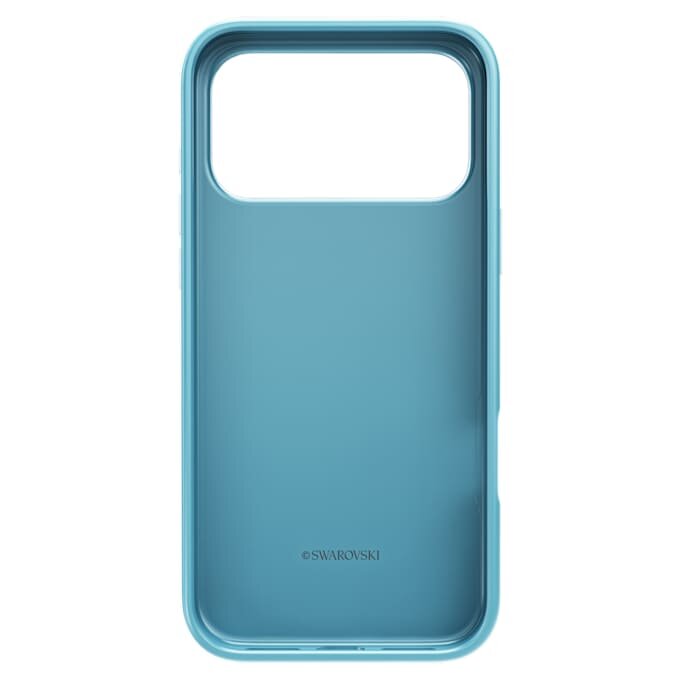 Husă de smartphone cu efect de cristal, iPhone® 17 Pro Max, albastru Husă de smartphone cu efect de cristal, iPhone® 17 Pro Max, albastru