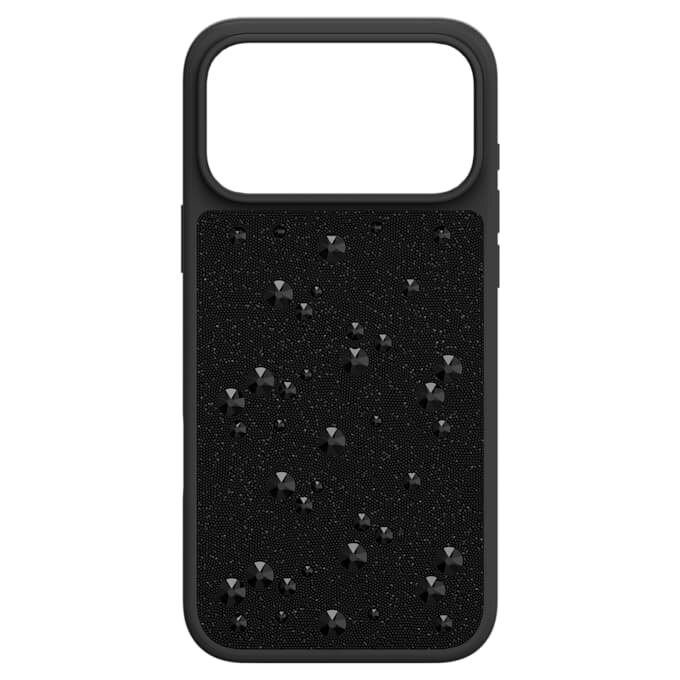 Husă de smartphone High cu cristale pe partea din spate, iPhone® 17 Pro Max, negru Husă de smartphone High cu cristale pe partea din spate, iPhone® 17 Pro Max, negru