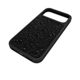 Husă de smartphone High cu cristale pe partea din spate, iPhone® 17 Pro Max, negru