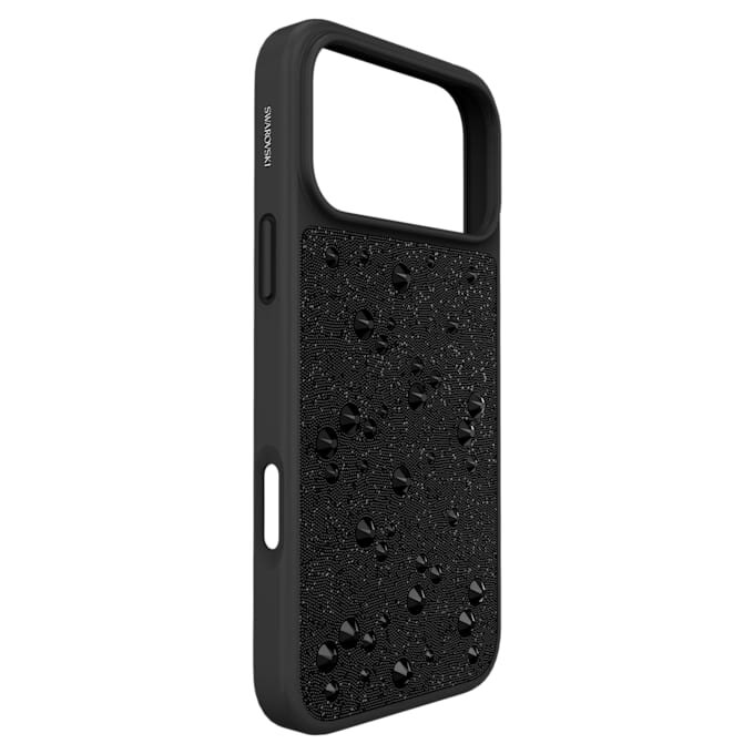 Husă de smartphone High cu cristale pe partea din spate, iPhone® 17 Pro Max, negru Husă de smartphone High cu cristale pe partea din spate, iPhone® 17 Pro Max, negru