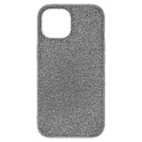 Husă de smartphone High pentru iPhone® 15, nuanță argintie