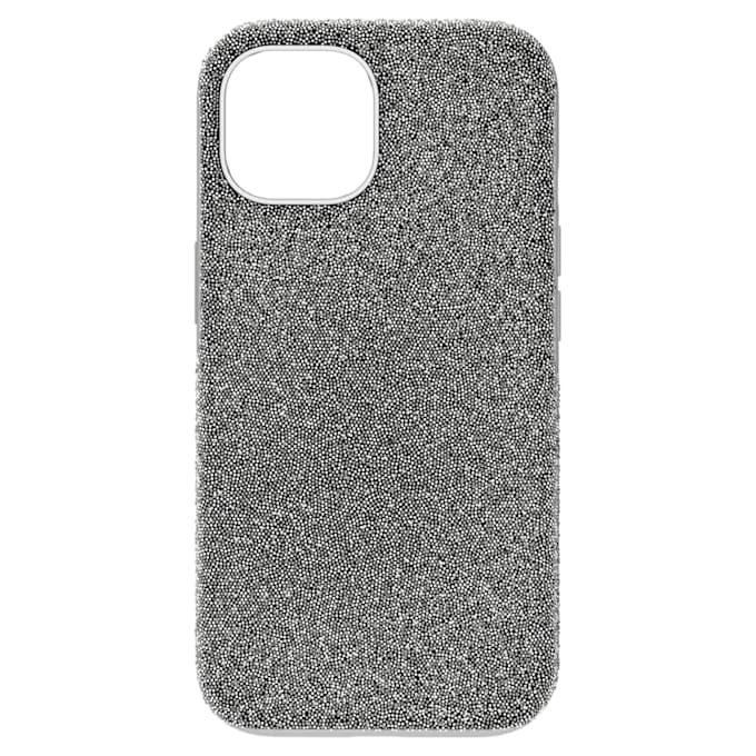 Husă de smartphone High pentru iPhone® 15, nuanță argintie Husă de smartphone High pentru iPhone® 15, nuanță argintie