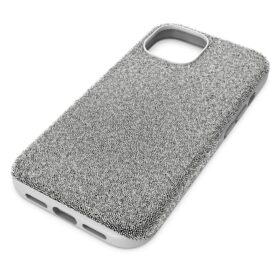 Husă de smartphone High pentru iPhone® 15, nuanță argintie