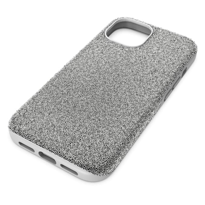 Husă de smartphone High pentru iPhone® 15, nuanță argintie Husă de smartphone High pentru iPhone® 15, nuanță argintie