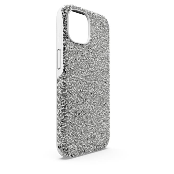 Husă de smartphone High pentru iPhone® 15, nuanță argintie Husă de smartphone High pentru iPhone® 15, nuanță argintie