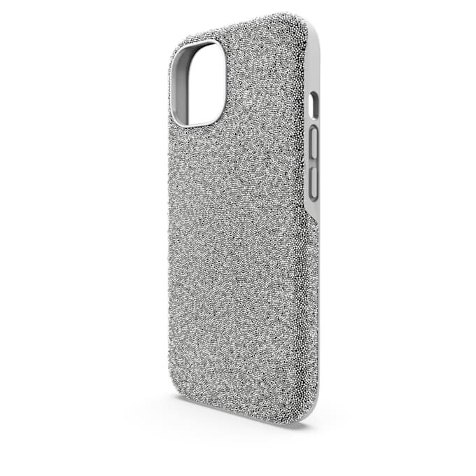 Husă de smartphone High pentru iPhone® 15, nuanță argintie Husă de smartphone High pentru iPhone® 15, nuanță argintie