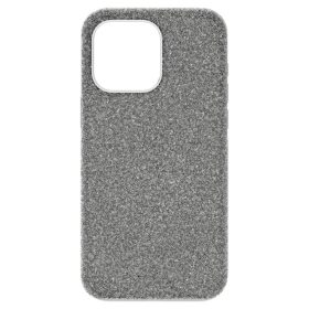 Husă de smartphone înaltă pentru iPhone® 15 Pro Max, nuanță argintie