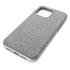 Husă de smartphone înaltă pentru iPhone® 15 Pro Max, nuanță argintie