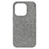 Husă de smartphone înaltă pentru iPhone® 15 Pro, nuanță argintie Husă de smartphone înaltă pentru iPhone® 15 Pro, nuanță argintie