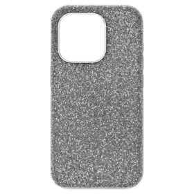 Husă de smartphone înaltă pentru iPhone® 15 Pro, nuanță argintie