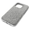Husă de smartphone înaltă pentru iPhone® 15 Pro, nuanță argintie Husă de smartphone înaltă pentru iPhone® 15 Pro, nuanță argintie