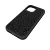 Husă înaltă pentru smartphone cu cristale cu fața plată, iPhone® 17, negru Husă înaltă pentru smartphone cu cristale cu fața plată, iPhone® 17, negru