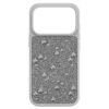 Husă înaltă pentru smartphone cu cristale pe partea din spate, iPhone® 17 Pro, nuanță argintie Husă înaltă pentru smartphone cu cristale pe partea din spate, iPhone® 17 Pro, nuanță argintie