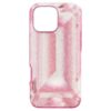 Husă înaltă pentru smartphone cu motiv imprimat cu cristale, iPhone® 16 Pro Max, roz Husă înaltă pentru smartphone cu motiv imprimat cu cristale, iPhone® 16 Pro Max, roz