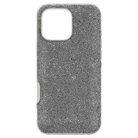 Husă înaltă pentru smartphone iPhone® 16 Pro Max, nuanță argintie