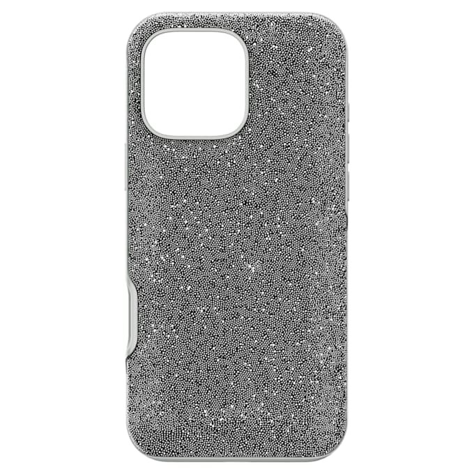 Husă înaltă pentru smartphone iPhone® 16 Pro Max, nuanță argintie Husă înaltă pentru smartphone iPhone® 16 Pro Max, nuanță argintie