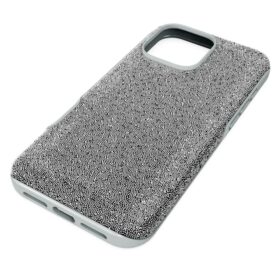 Husă înaltă pentru smartphone iPhone® 16 Pro Max, nuanță argintie