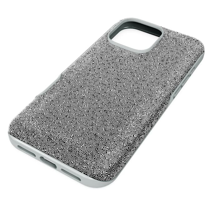Husă înaltă pentru smartphone iPhone® 16 Pro Max, nuanță argintie Husă înaltă pentru smartphone iPhone® 16 Pro Max, nuanță argintie