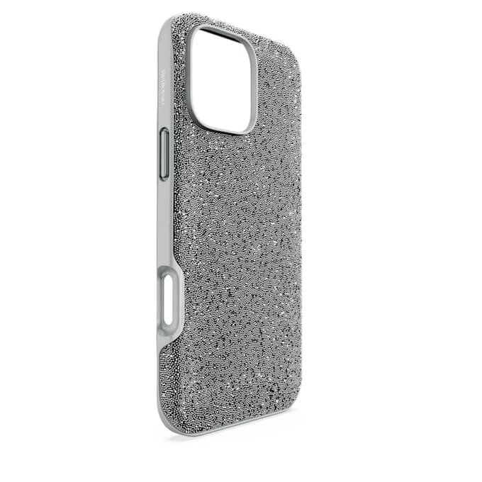 Husă înaltă pentru smartphone iPhone® 16 Pro Max, nuanță argintie Husă înaltă pentru smartphone iPhone® 16 Pro Max, nuanță argintie