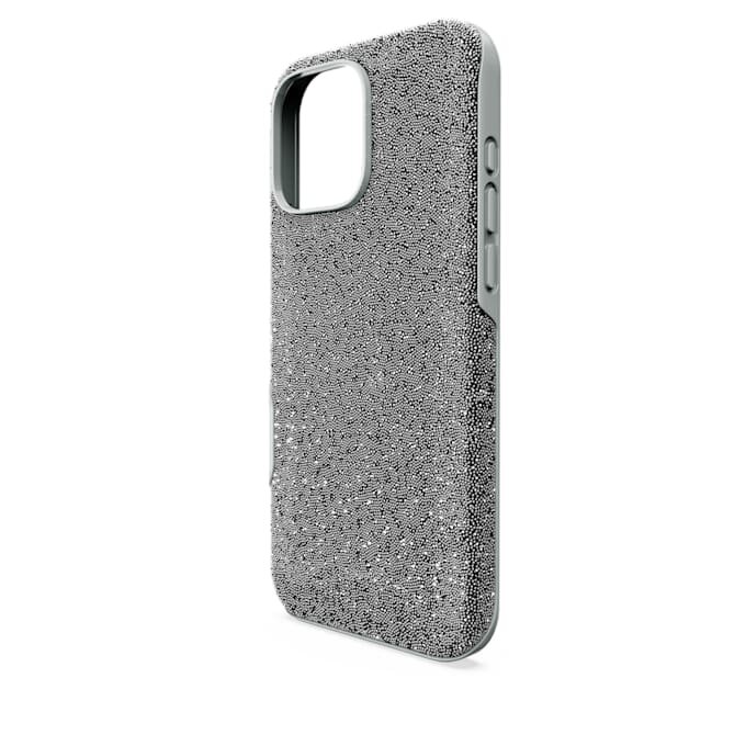 Husă înaltă pentru smartphone iPhone® 16 Pro Max, nuanță argintie Husă înaltă pentru smartphone iPhone® 16 Pro Max, nuanță argintie