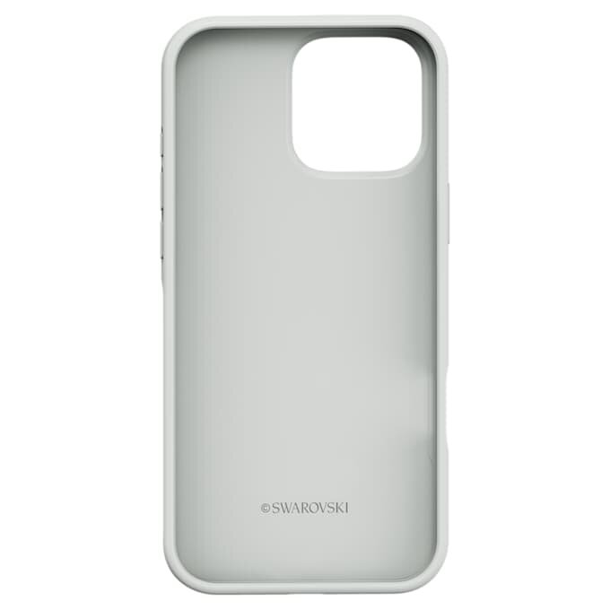 Husă înaltă pentru smartphone iPhone® 16 Pro Max, nuanță argintie Husă înaltă pentru smartphone iPhone® 16 Pro Max, nuanță argintie