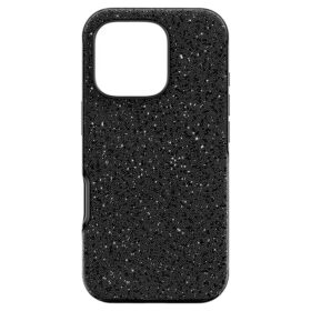 Husă înaltă pentru smartphone iPhone® 16 Pro, negru