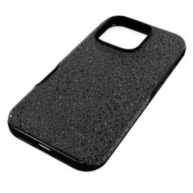 Husă înaltă pentru smartphone iPhone® 16 Pro, negru