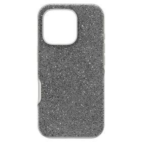 Husă înaltă pentru smartphone iPhone® 16 Pro, nuanță argintie