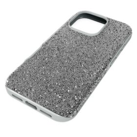 Husă înaltă pentru smartphone iPhone® 16 Pro, nuanță argintie