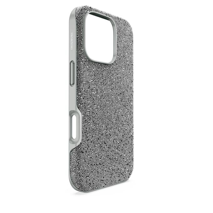 Husă înaltă pentru smartphone iPhone® 16 Pro, nuanță argintie Husă înaltă pentru smartphone iPhone® 16 Pro, nuanță argintie