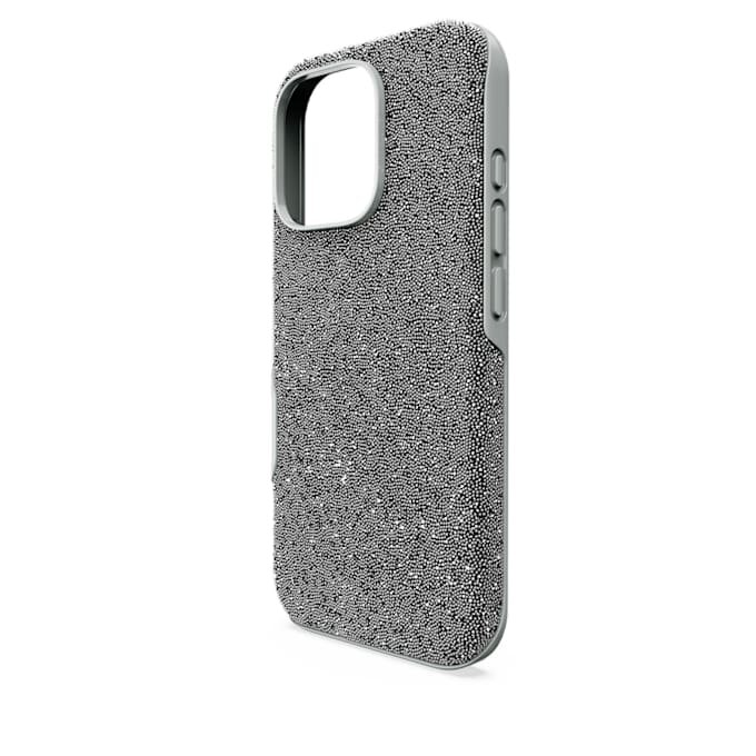Husă înaltă pentru smartphone iPhone® 16 Pro, nuanță argintie Husă înaltă pentru smartphone iPhone® 16 Pro, nuanță argintie