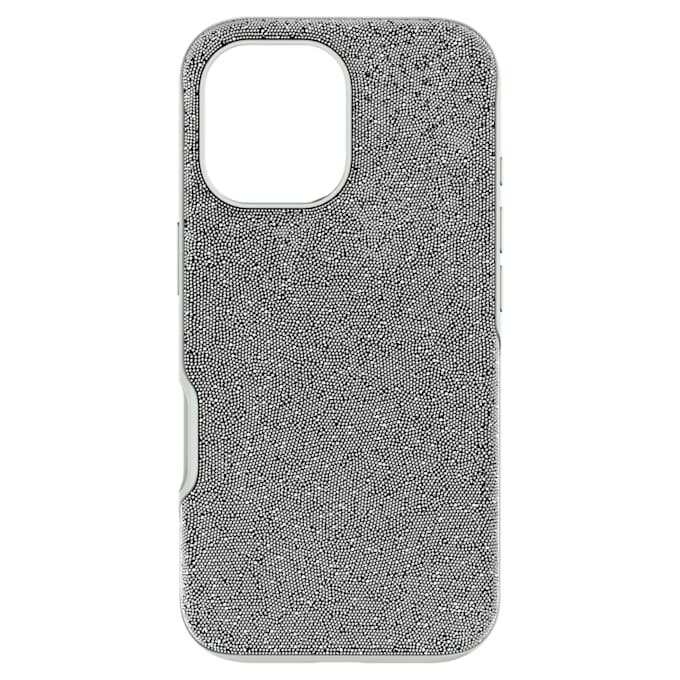 Husă înaltă pentru smartphone iPhone® 17, nuanță argintie Husă înaltă pentru smartphone iPhone® 17, nuanță argintie