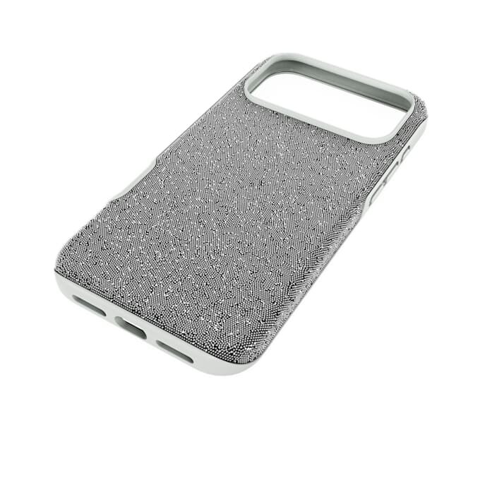 Husă înaltă pentru smartphone iPhone® 17 Pro Max, nuanță argintie Husă înaltă pentru smartphone iPhone® 17 Pro Max, nuanță argintie