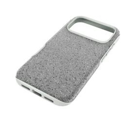 Husă înaltă pentru smartphone iPhone® 17 Pro, nuanță argintie
