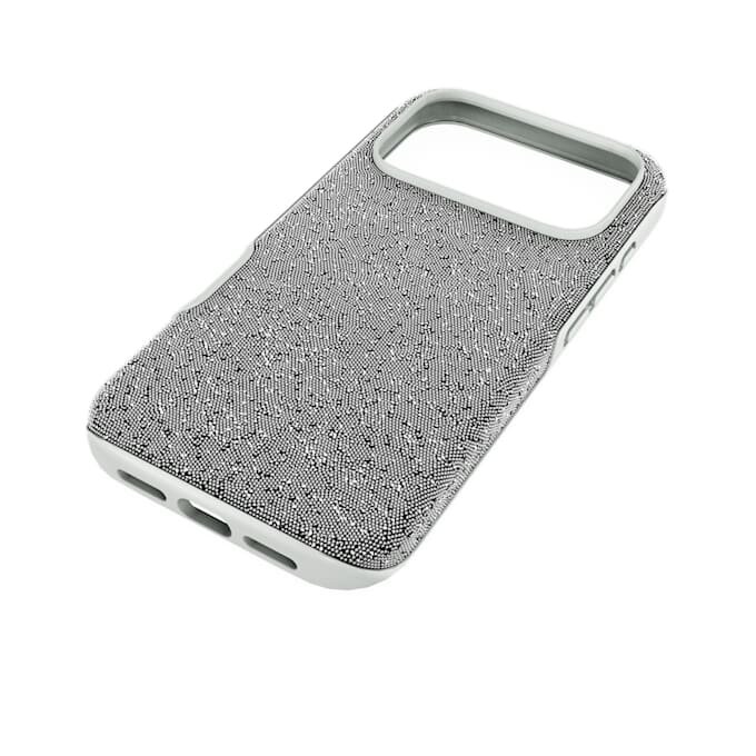 Husă înaltă pentru smartphone iPhone® 17 Pro, nuanță argintie Husă înaltă pentru smartphone iPhone® 17 Pro, nuanță argintie