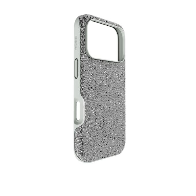 Husă înaltă pentru smartphone iPhone® 17 Pro, nuanță argintie Husă înaltă pentru smartphone iPhone® 17 Pro, nuanță argintie