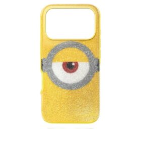 Husă înaltă pentru smartphone Minions, iPhone® 17 Pro, galben