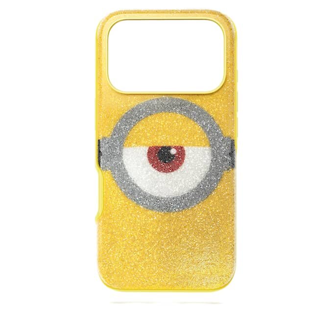 Husă înaltă pentru smartphone Minions, iPhone® 17 Pro, galben Husă înaltă pentru smartphone Minions, iPhone® 17 Pro, galben