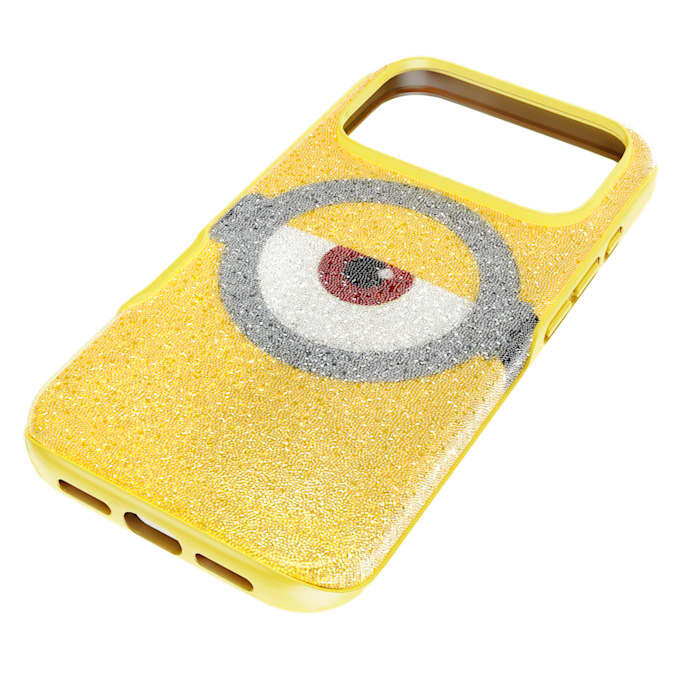 Husă înaltă pentru smartphone Minions, iPhone® 17 Pro, galben Husă înaltă pentru smartphone Minions, iPhone® 17 Pro, galben