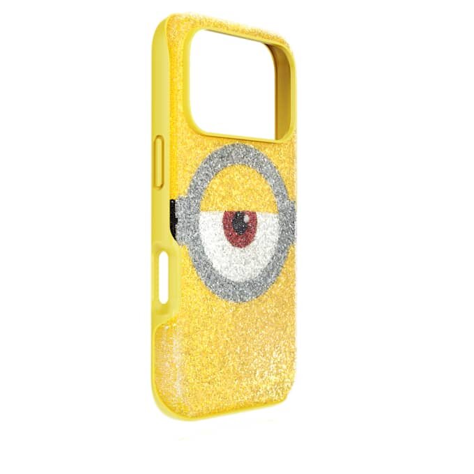 Husă înaltă pentru smartphone Minions, iPhone® 17 Pro, galben Husă înaltă pentru smartphone Minions, iPhone® 17 Pro, galben