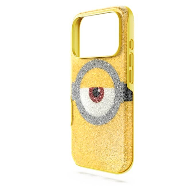 Husă înaltă pentru smartphone Minions, iPhone® 17 Pro, galben Husă înaltă pentru smartphone Minions, iPhone® 17 Pro, galben