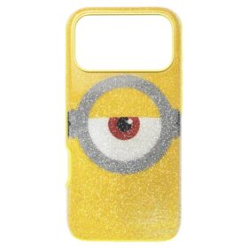 Husă înaltă pentru smartphone Minions, iPhone® 17 Pro Max, galben