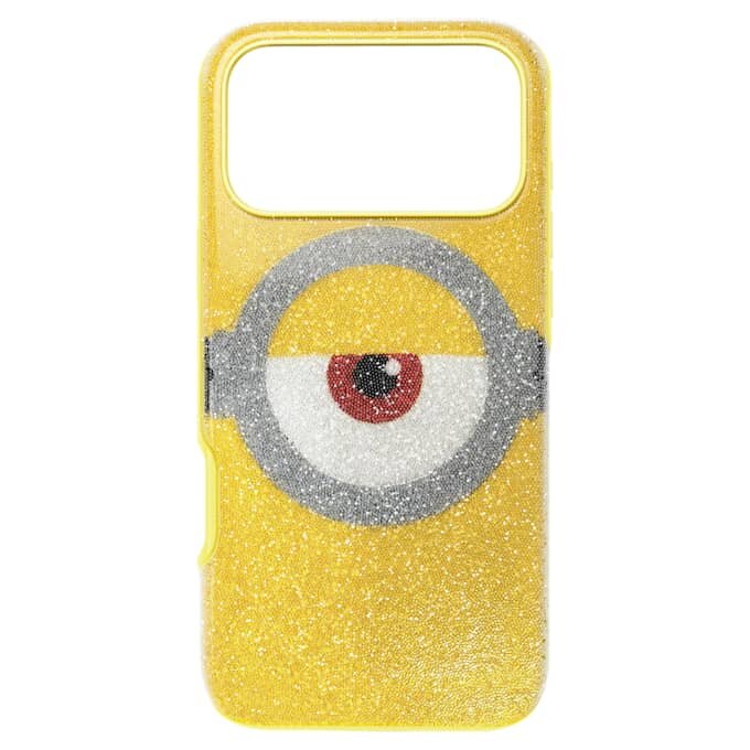 Husă înaltă pentru smartphone Minions, iPhone® 17 Pro Max, galben Husă înaltă pentru smartphone Minions, iPhone® 17 Pro Max, galben