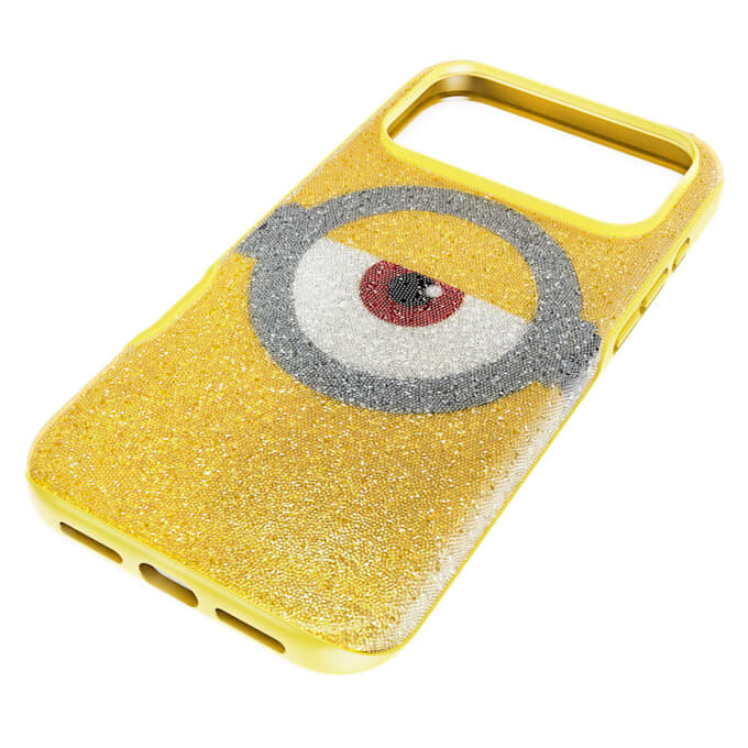 Husă înaltă pentru smartphone Minions, iPhone® 17 Pro Max, galben Husă înaltă pentru smartphone Minions, iPhone® 17 Pro Max, galben